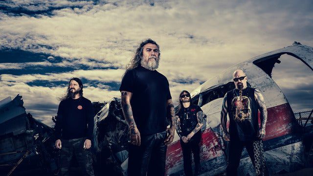 Slayer w/ Primus - Nov. 22